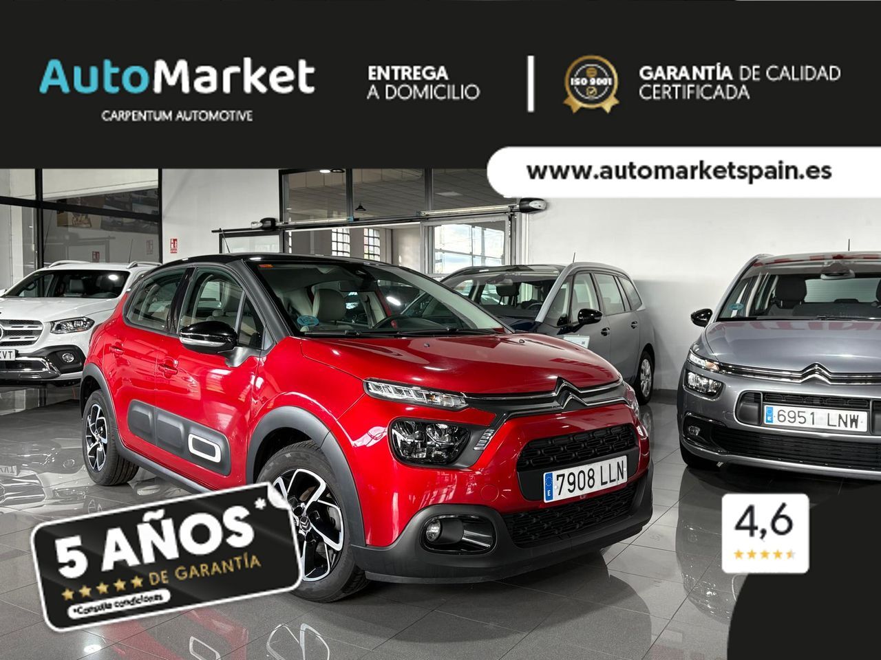 CITROEN C3 (CITROEN C3 PureTech Shine) en Lugo