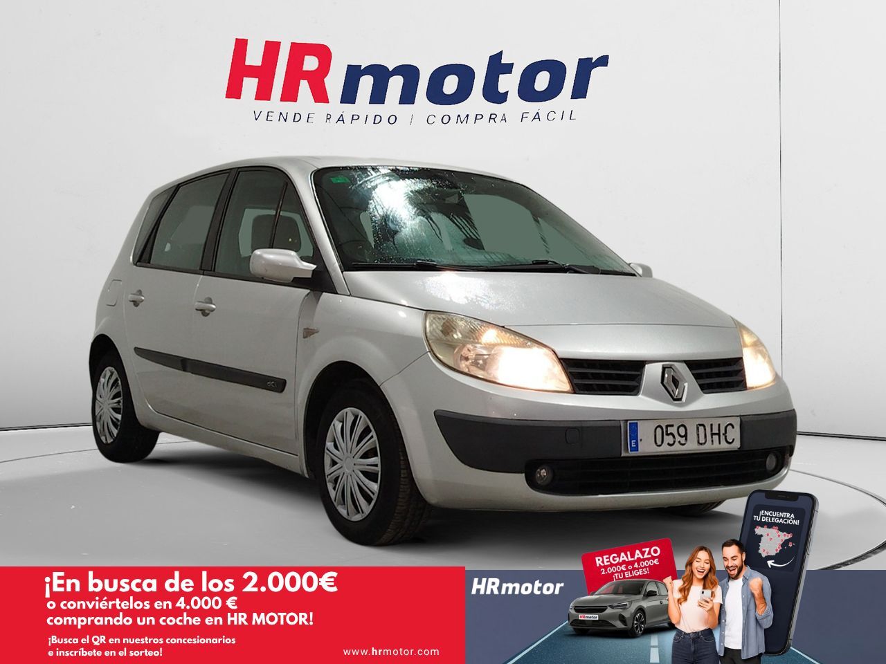 RENAULT Scenic (Confort Expression) en Madrid
