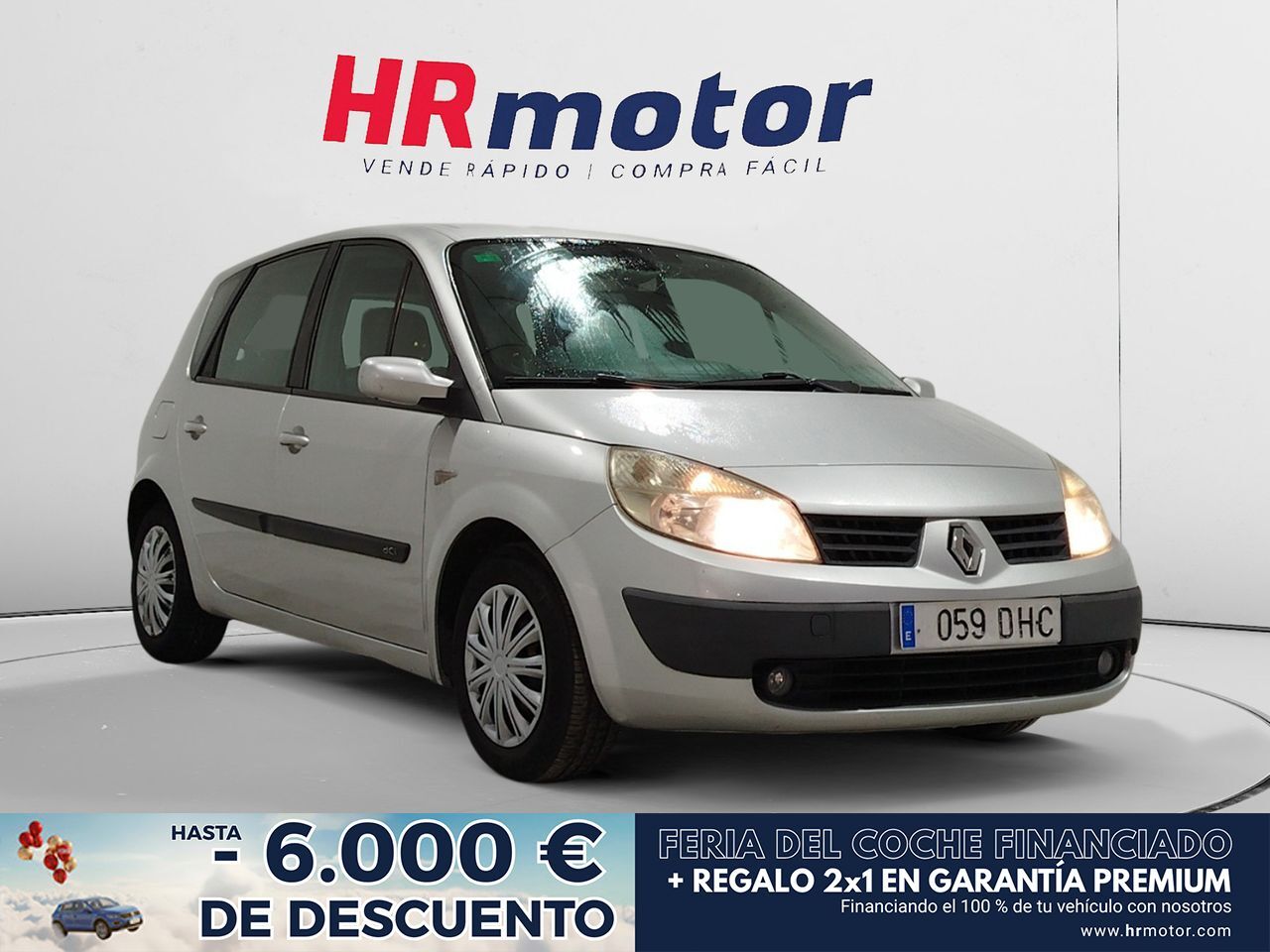 RENAULT Scenic (Confort Expression) en Madrid