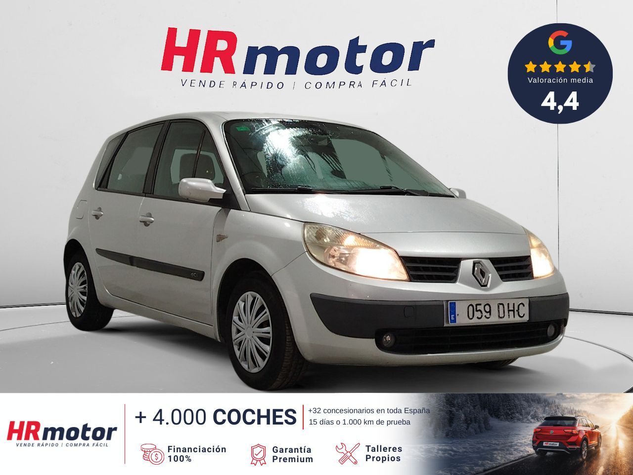 Foto del RENAULT Scenic Scénic II 1.9DCI Confort Expression