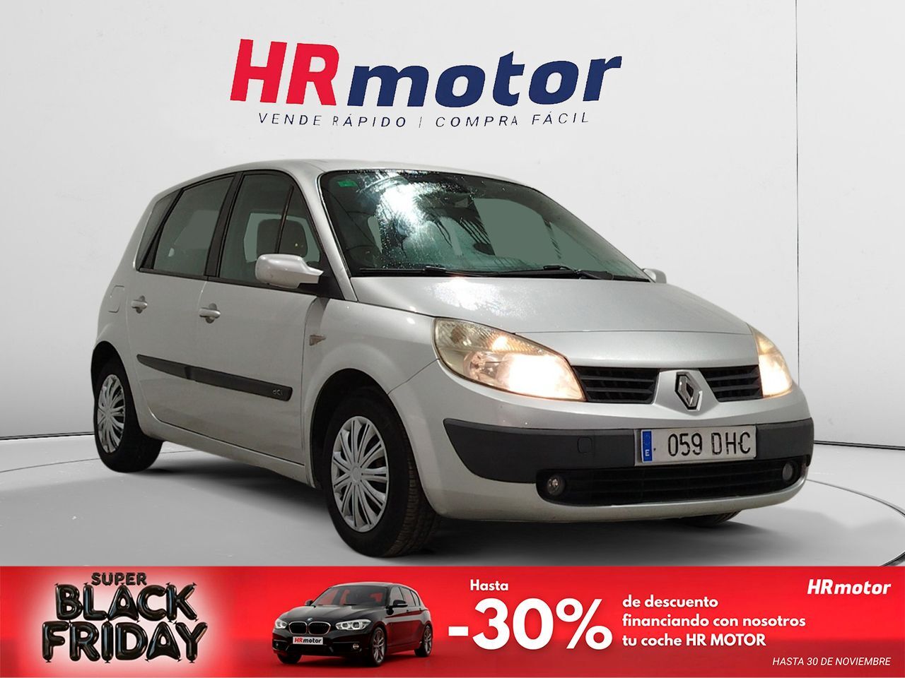 RENAULT Scenic (Confort Expression) en Madrid