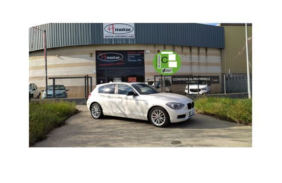 BMW Serie 1 (118 D 143 CV 5P) en Girona
