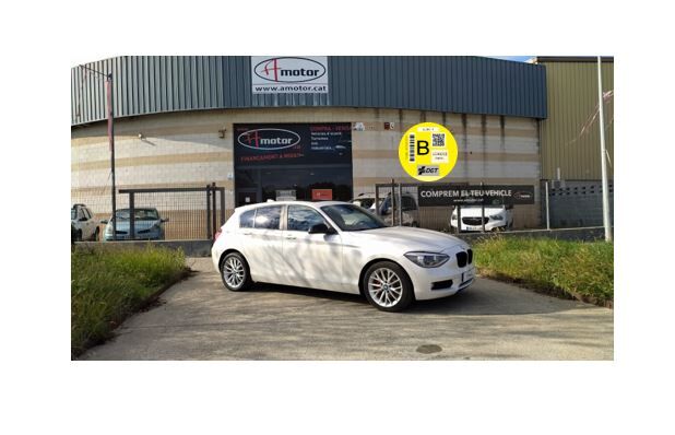 BMW Serie 1 (118 D 143 CV 5P) en Girona