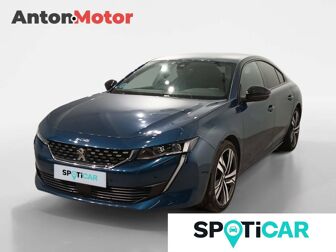 Imagen de PEUGEOT 508 1.6 PureTech S&S GT EAT8 225