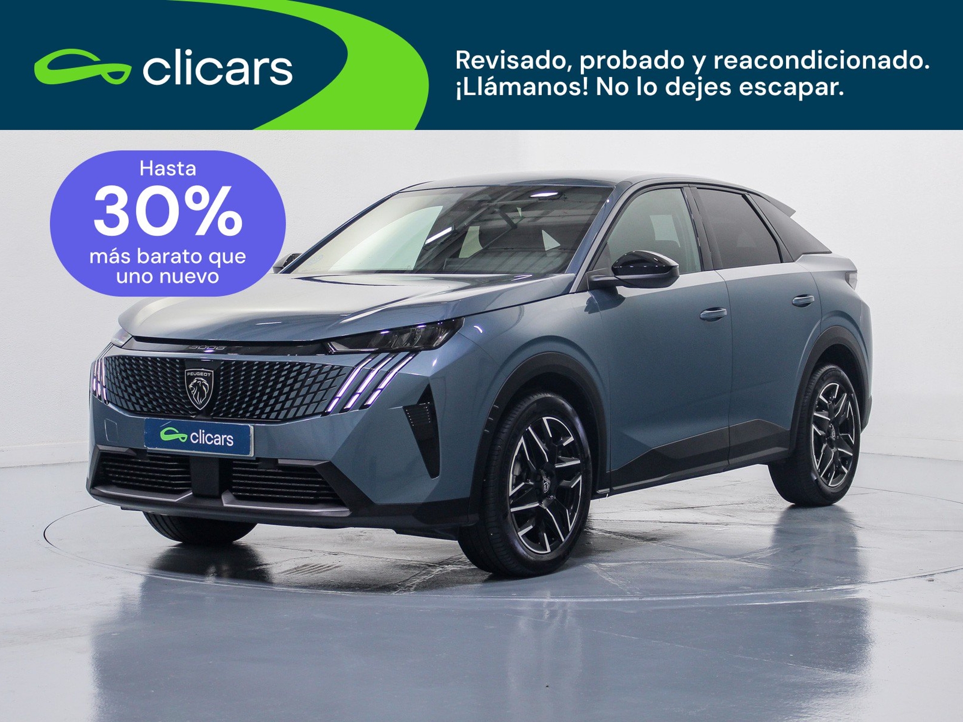 Imagen de PEUGEOT 3008