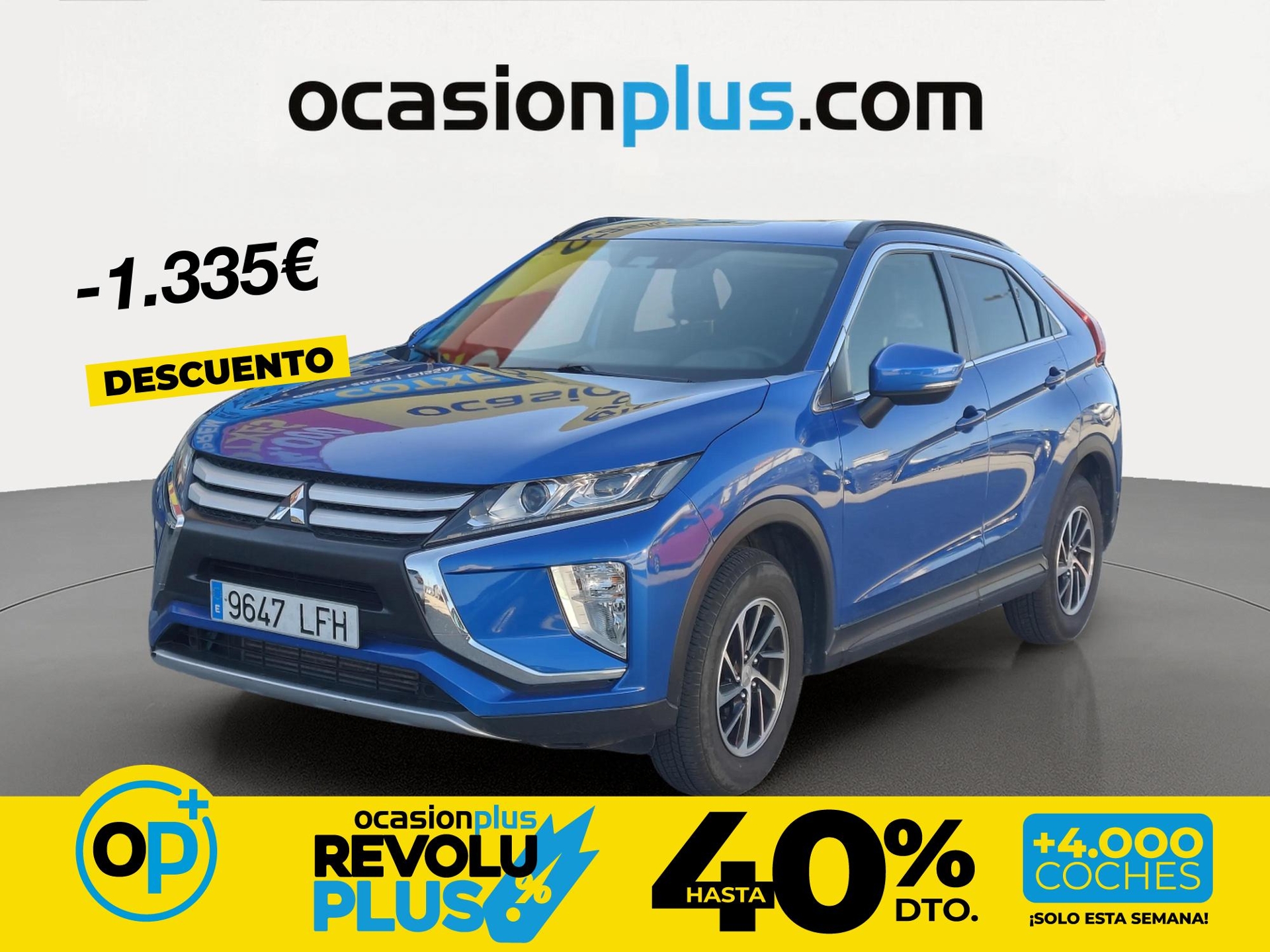 Imagen de MITSUBISHI Eclipse Cross