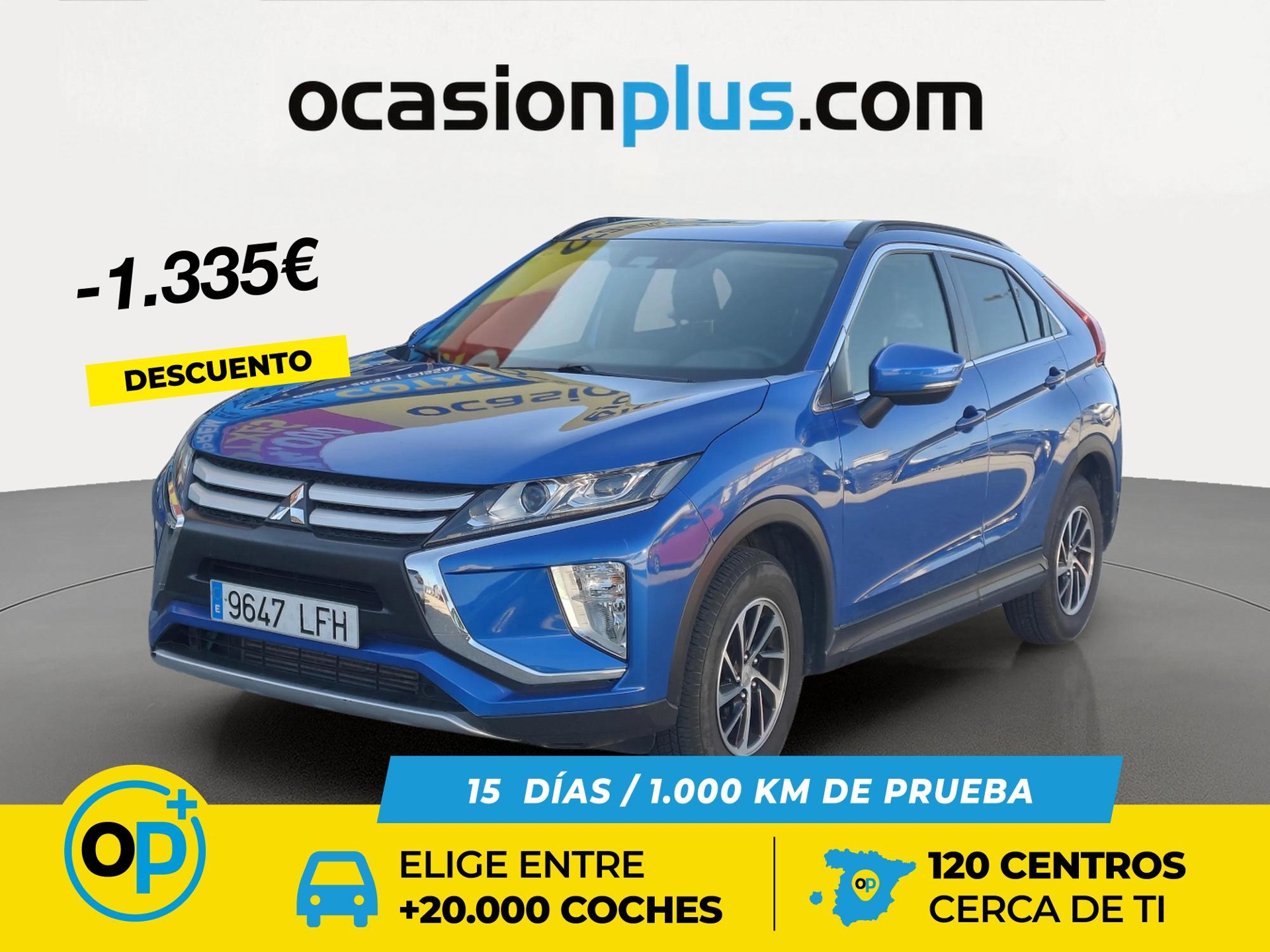 Imagen de MITSUBISHI Eclipse Cross