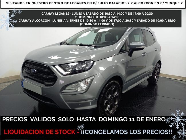FORD EcoSport (ST-LINE 1.0 ECOBO 125CV) en Madrid