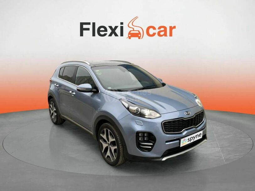 Foto del KIA Sportage 1.6 T-GDi GT Line DCT 4x4 177