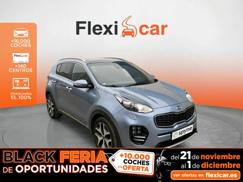 Foto del KIA Sportage 1.6 T-GDi GT Line DCT 4x4 177