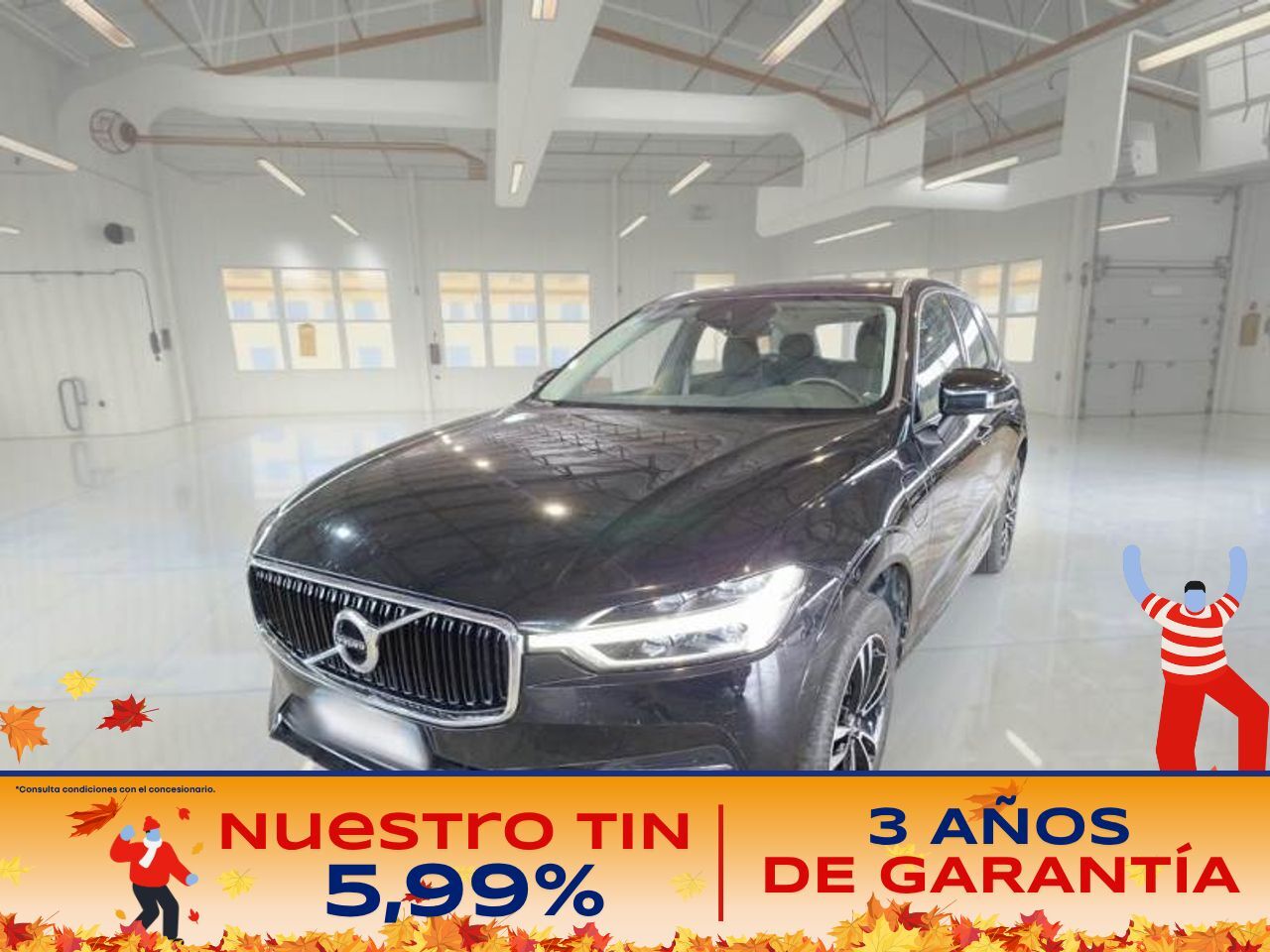 VOLVO XC60 (2.0 T8 AWD Business Plus Auto) en Madrid