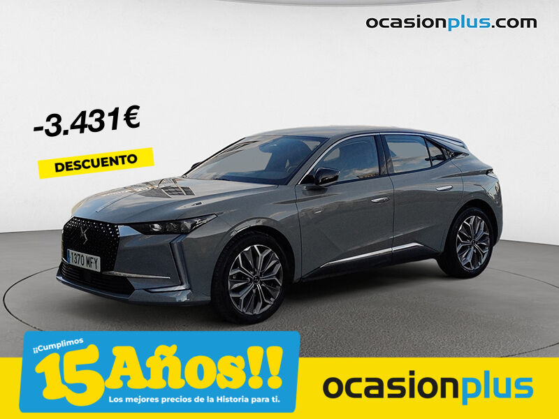 DS DS4 (BlueHDi 130 Trocadero Auto 96 kW (130 CV)) en Madrid