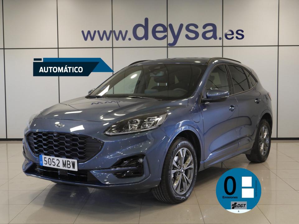 FORD Kuga (ST-Line X 2.5 Duratec PHEV 165kW Auto) en Madrid