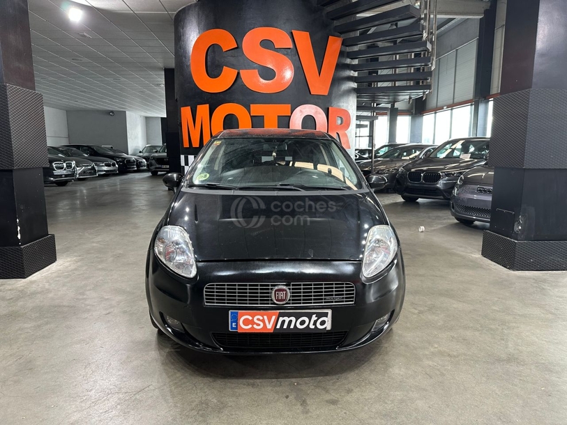 Foto del FIAT Grande Punto 1.9Mjt Sport 130