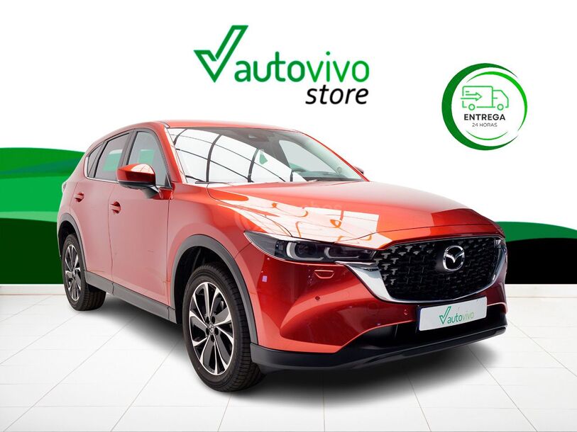 Foto del MAZDA CX-5 2.0 e-Skyactiv-G MHEV Advantage 2WD 121kW