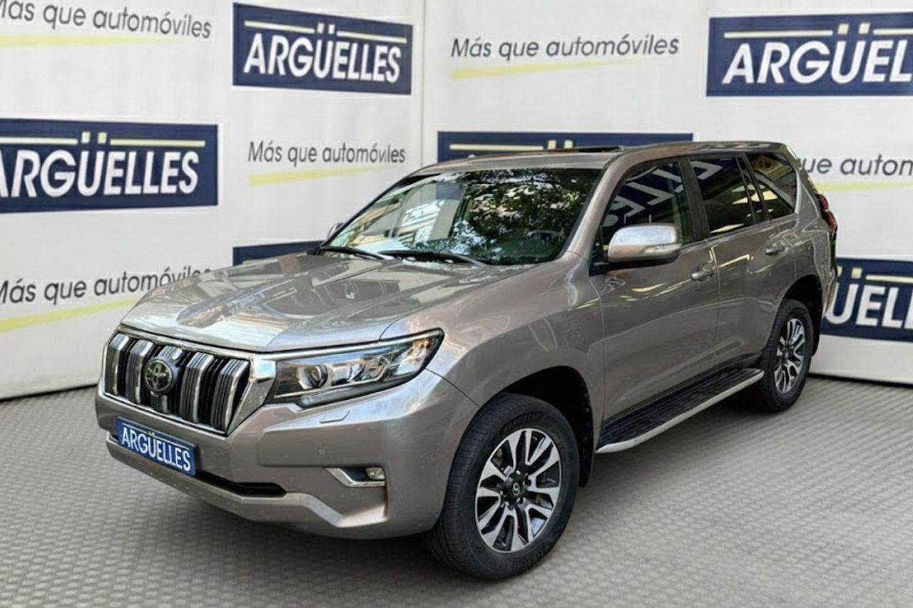 TOYOTA Land Cruiser (2.8 D-4D VXL 70 Aniversario 204cv 7PLAZAS) en Madrid