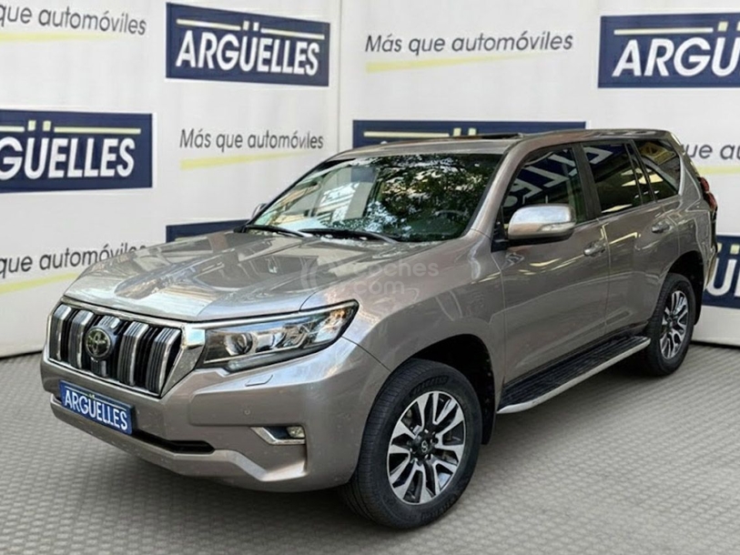 Foto del TOYOTA Land Cruiser D-4D VX