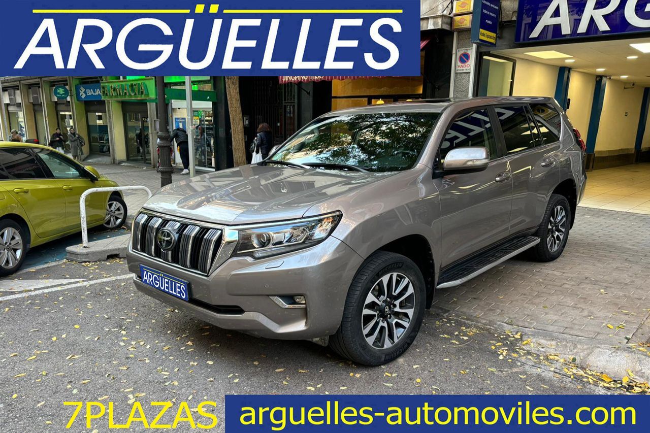 TOYOTA Land Cruiser (2.8 D-4D VXL 70 Aniversario 204cv 7PLAZAS) en Madrid