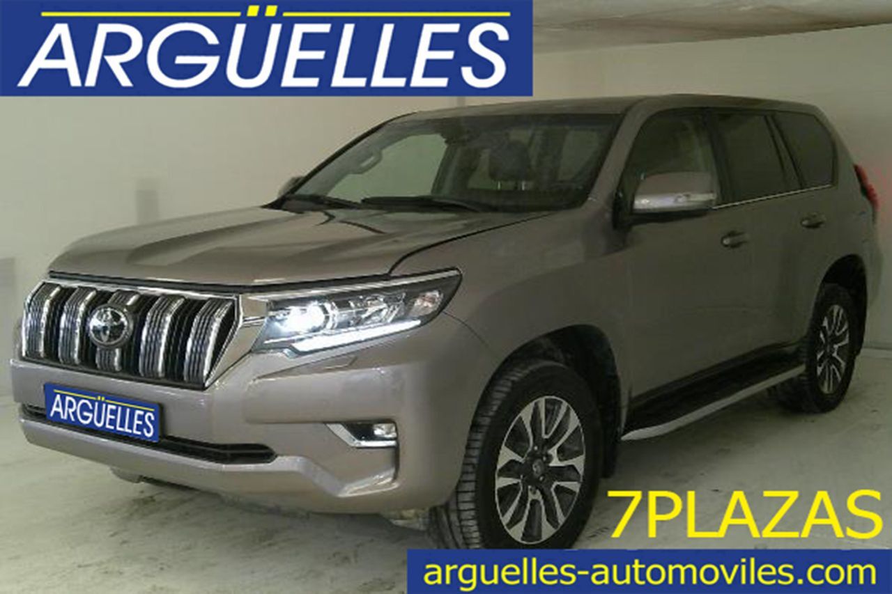TOYOTA Land Cruiser (2.8 D-4D VXL 70 Aniversario 204cv 7PLAZAS) en Madrid