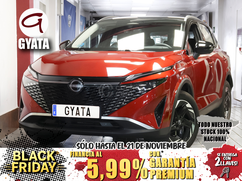 Foto del NISSAN Qashqai 1.3 DIG-T mHEV 12V N-Connecta 4x2 Aut. 116kW