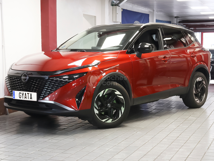 Foto del NISSAN Qashqai 1.3 DIG-T mHEV 12V N-Connecta 4x2 Aut. 116kW