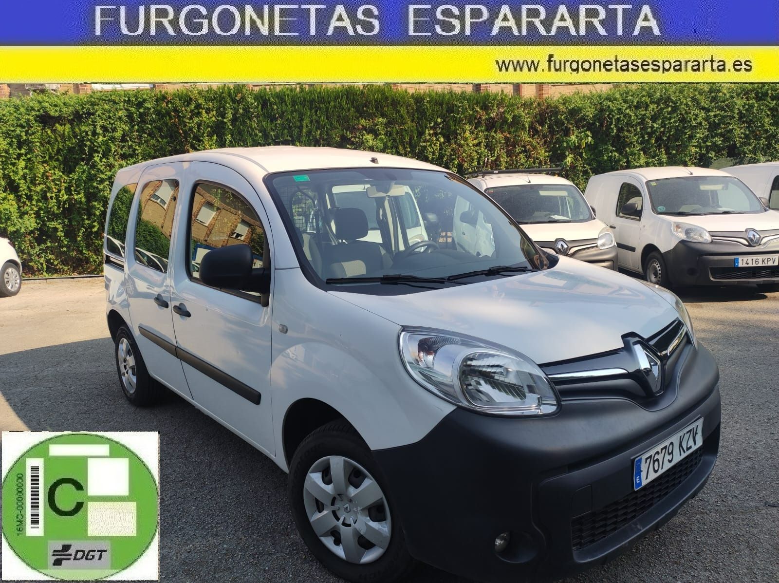 RENAULT Kangoo (Combi 1.5dCi En. Profesional N1 66kW) en Madrid