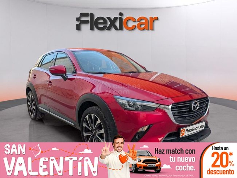 Foto del MAZDA CX-3 2.0 Skyactiv-G Zenith 2WD Aut. 89kW
