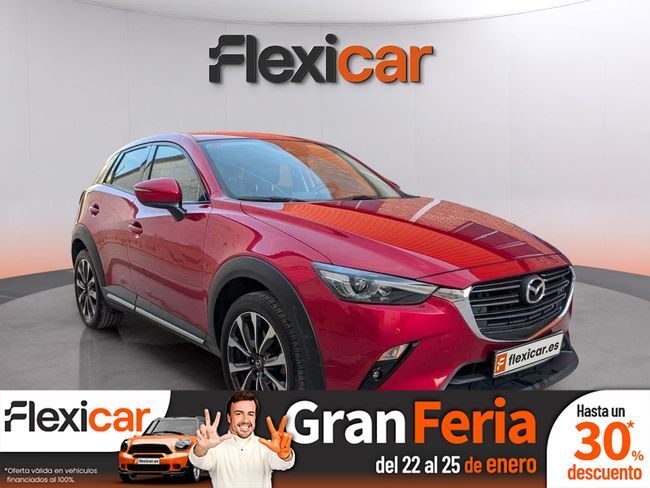 MAZDA CX-3 (2.0 G 89kW (121CV) 2WD AT Zenith) en Ciudad Real