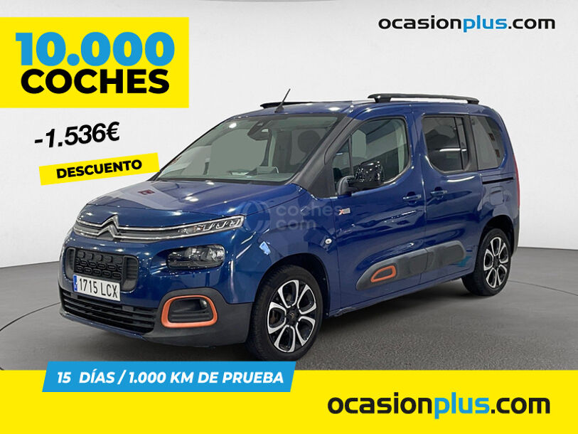 Foto del CITROEN Berlingo BlueHDi S&S Talla M Shine 100