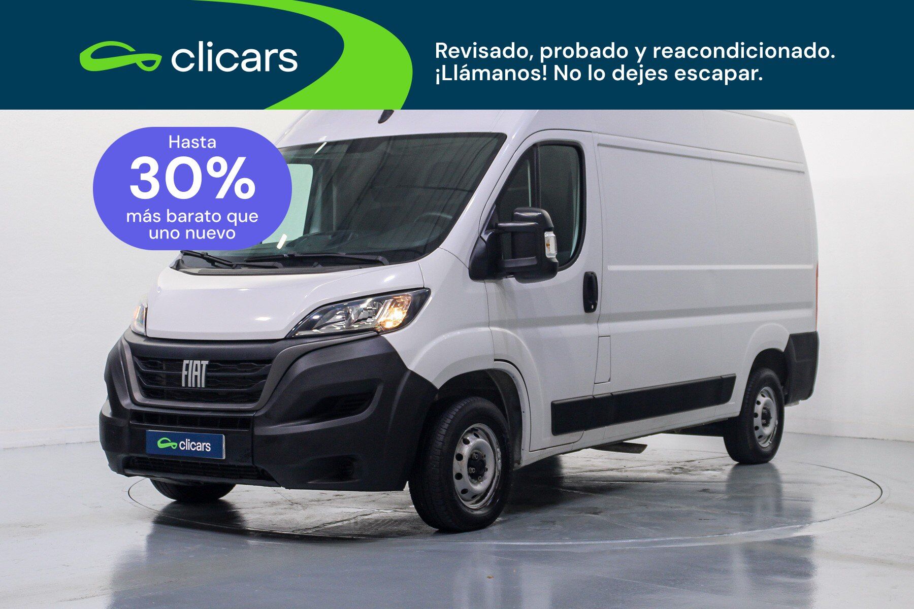 Foto del FIAT Ducato Fg. 35 2.2Mjt L2 H2 Panelado 140CV