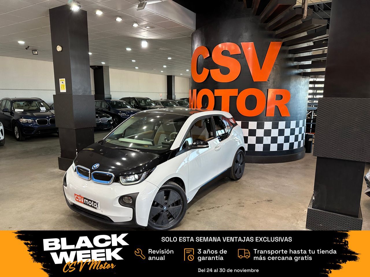 BMW i3 (-) en Madrid