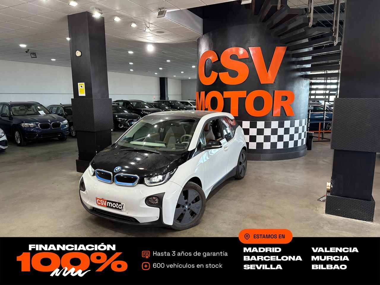BMW i3 (-) en Madrid