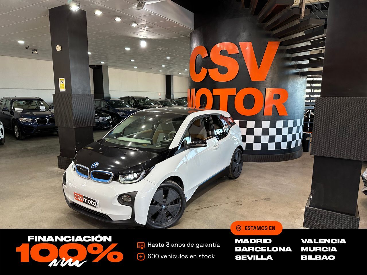 BMW i3 (-) en Madrid