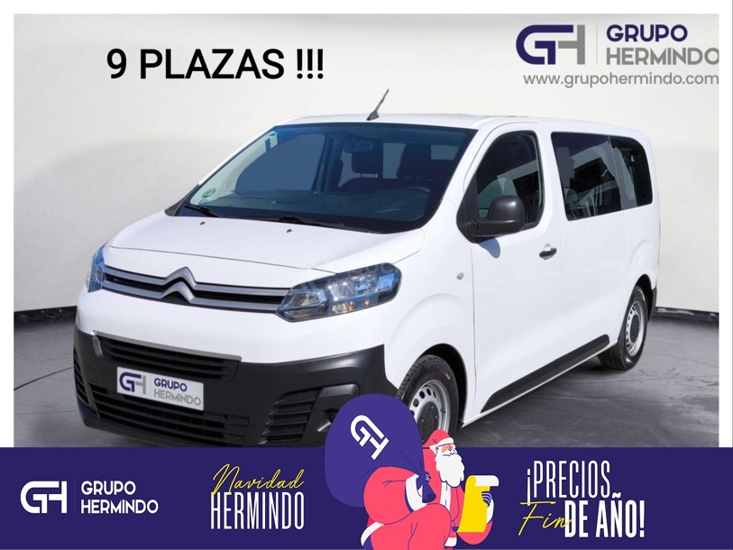 Foto del CITROEN Jumpy Combi BlueHDI Talla M Confort 100