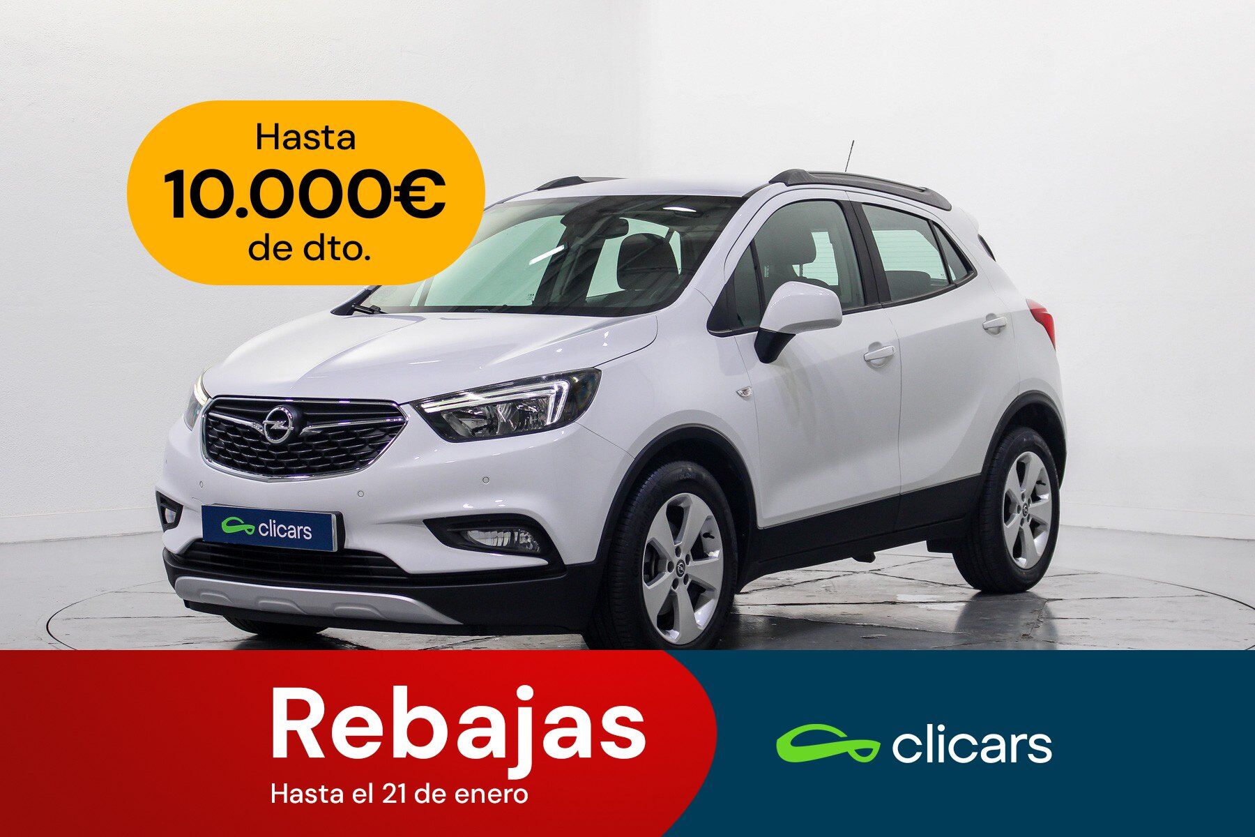 OPEL Mokka (Mokka X 1.4T Excellence 4x2 Aut.) en Madrid