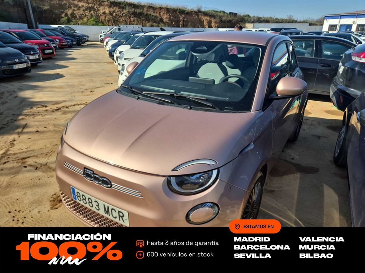 FIAT 500 (Icon 3+1 320km 85kW (118CV)) en Madrid