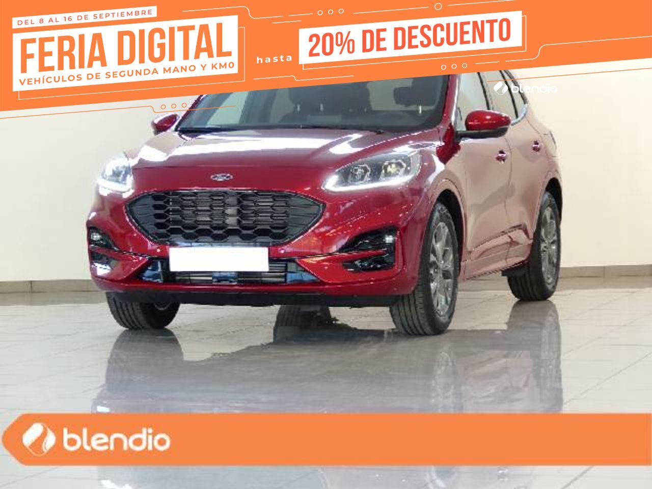 FORD Kuga (1.5 ECOBLUE 88KW ST-LINE 120 5P) en Cantabria