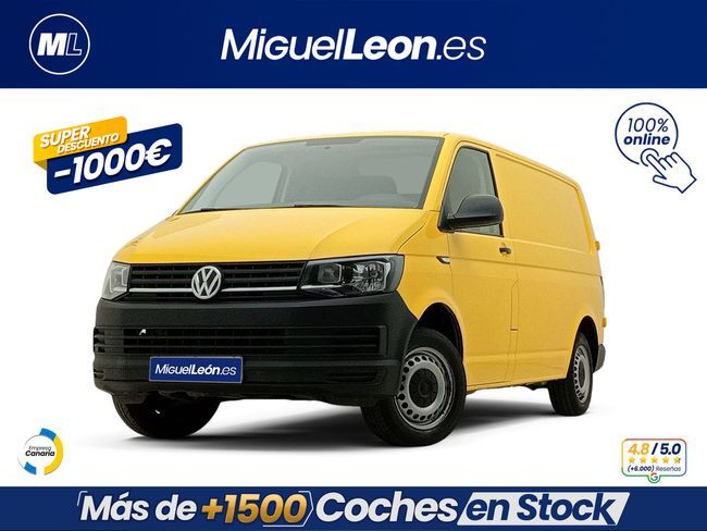 Foto del VOLKSWAGEN Transporter Furgón 2.0TDI SCR BMT 75kW