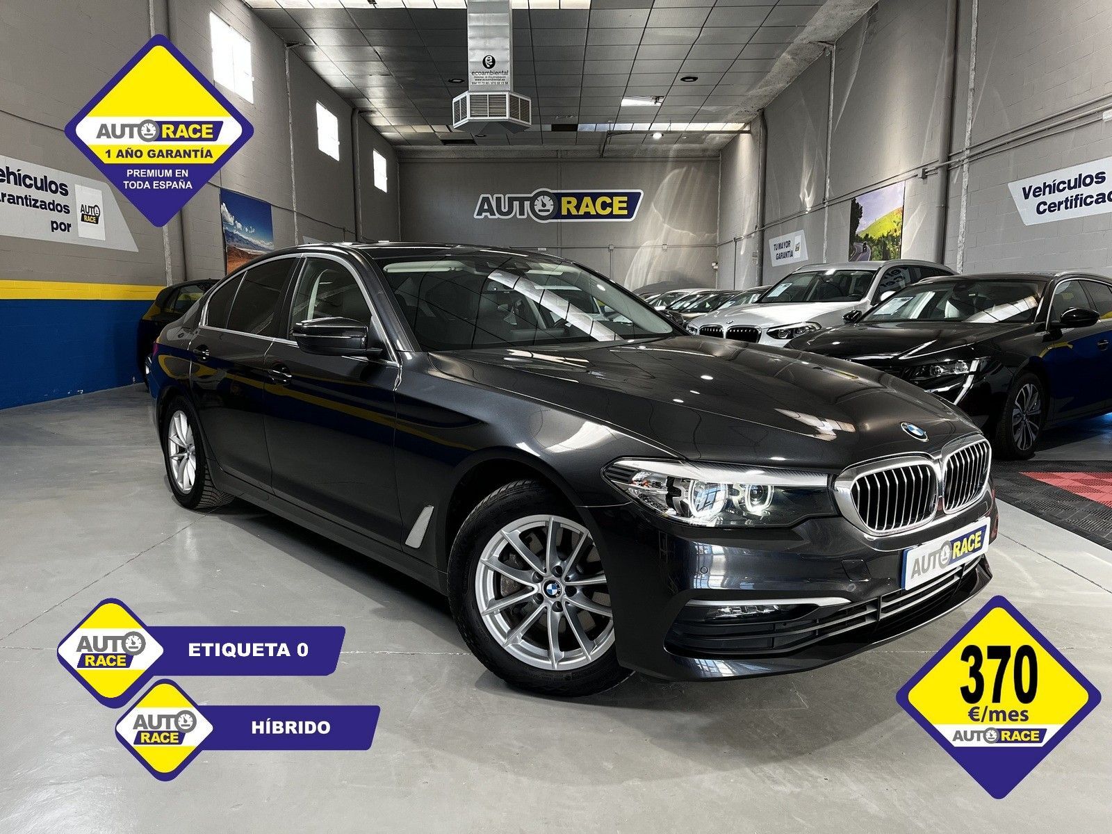 BMW Serie 5 (530e) en Sevilla