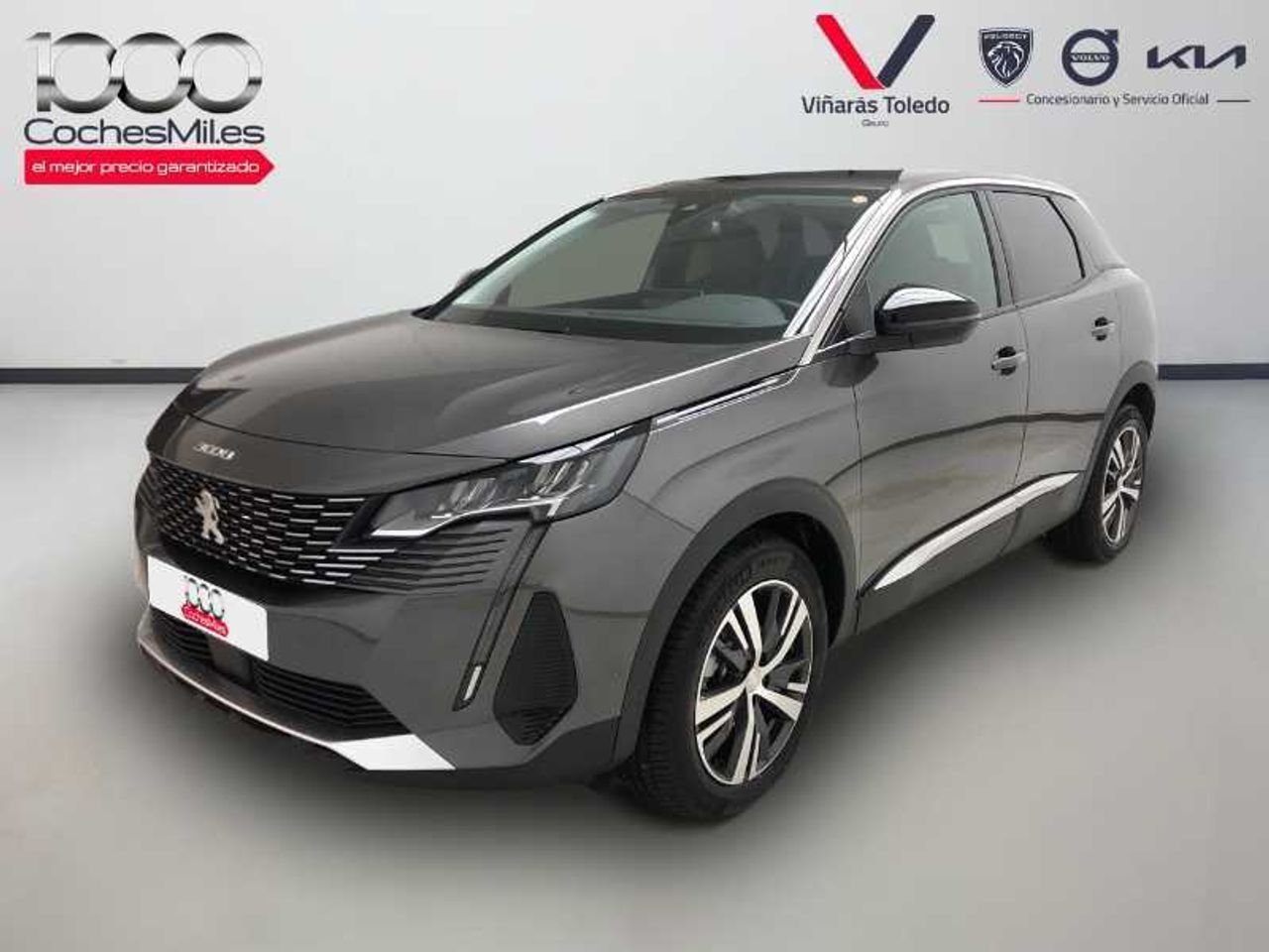 PEUGEOT 3008 (NSUV  Allure Pack BlueHDi 130 S&S EAT8) en Toledo