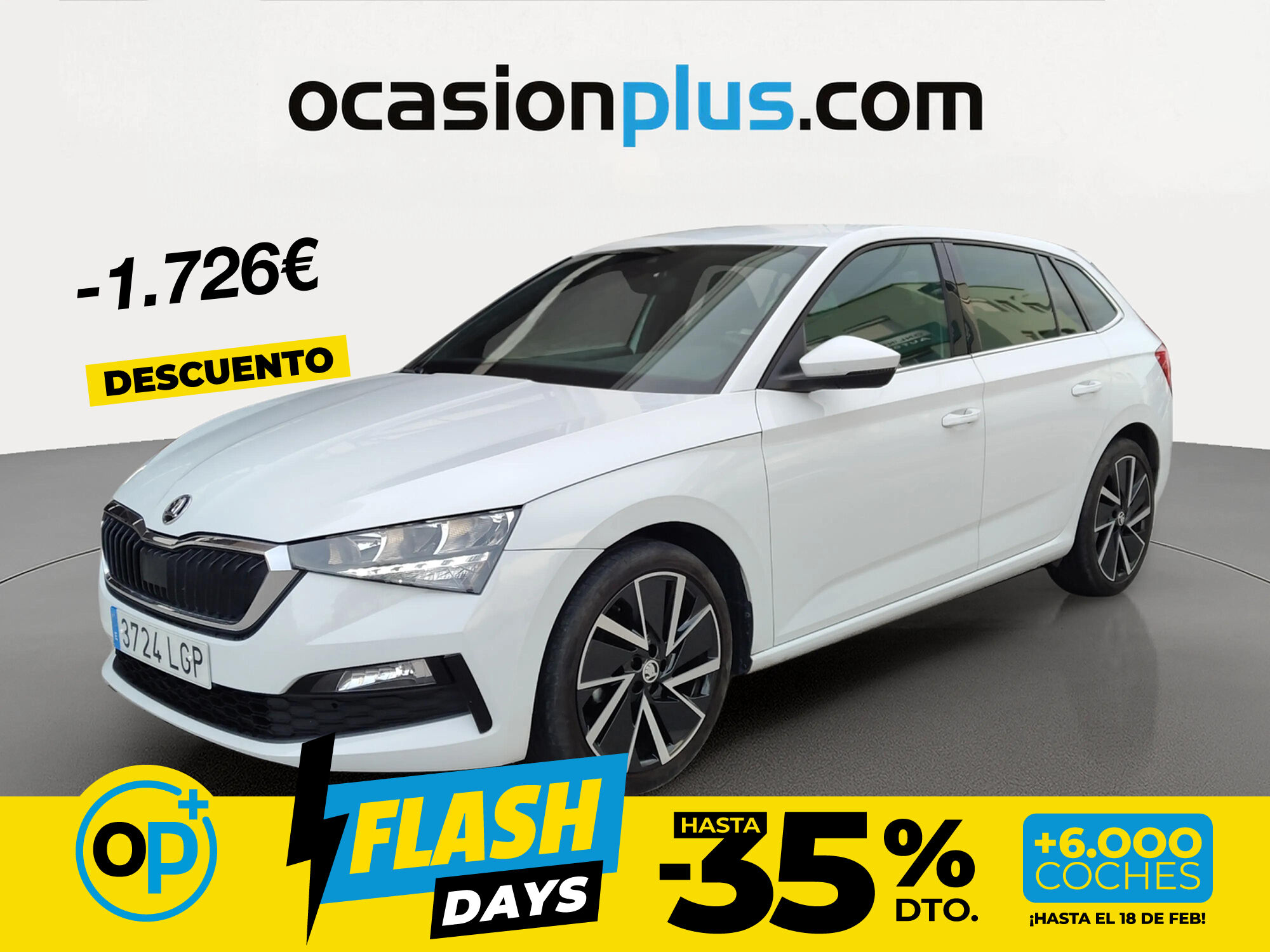 Foto del SKODA Scala 1.5 TSI Sport 110kW