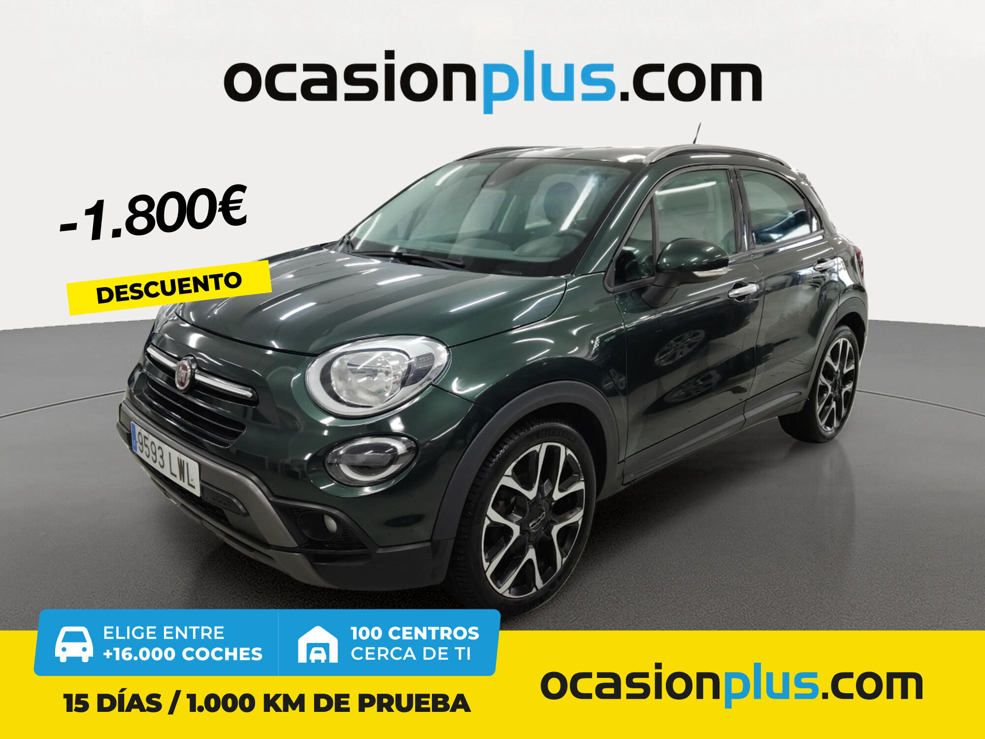FIAT 500X (1.6 MultiJet Cross 4x2 96 KW (130 CV)) en Madrid