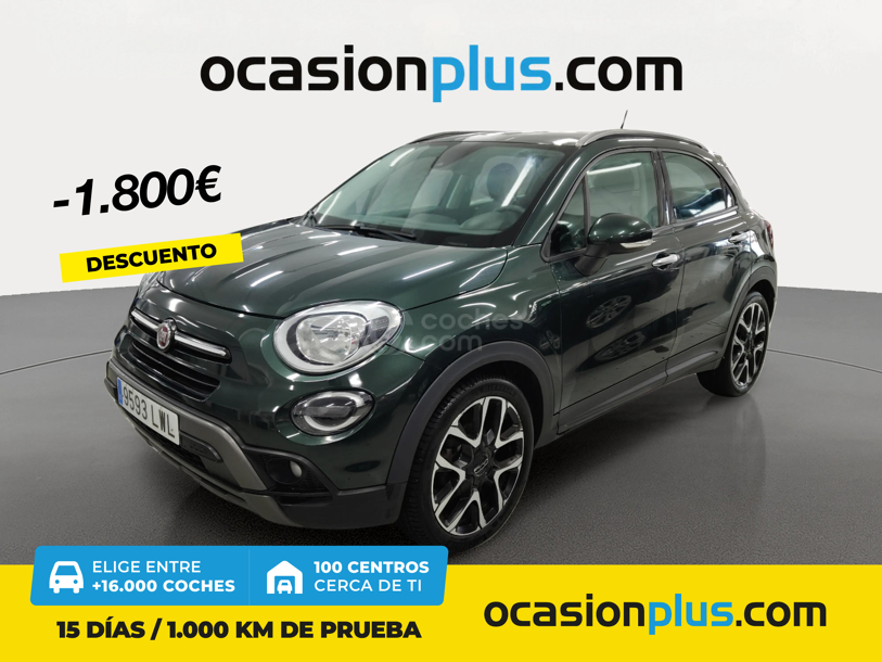Foto del FIAT 500X 1.6Mjt S&S Cross 4x2 88kW