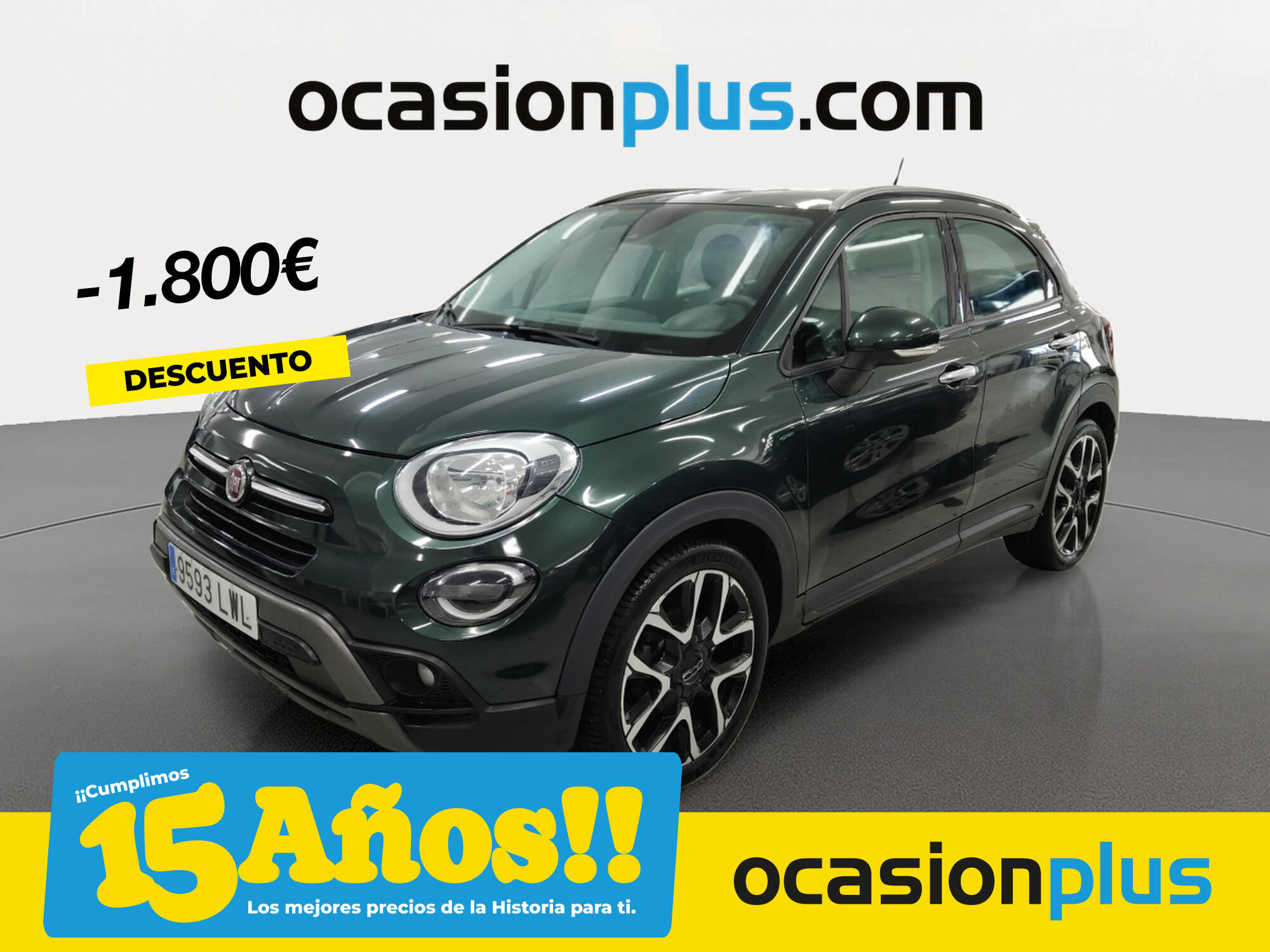 FIAT 500X (1.6 MultiJet Cross 4x2 96 KW (130 CV)) en Madrid