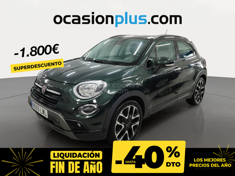 Foto del FIAT 500X 1.6Mjt S&S Cross 4x2 88kW