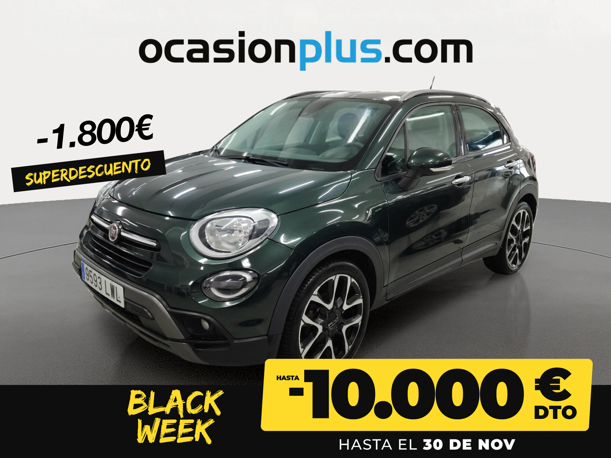 FIAT 500X (1.6 MultiJet Cross 4x2 96 KW (130 CV)) en Madrid
