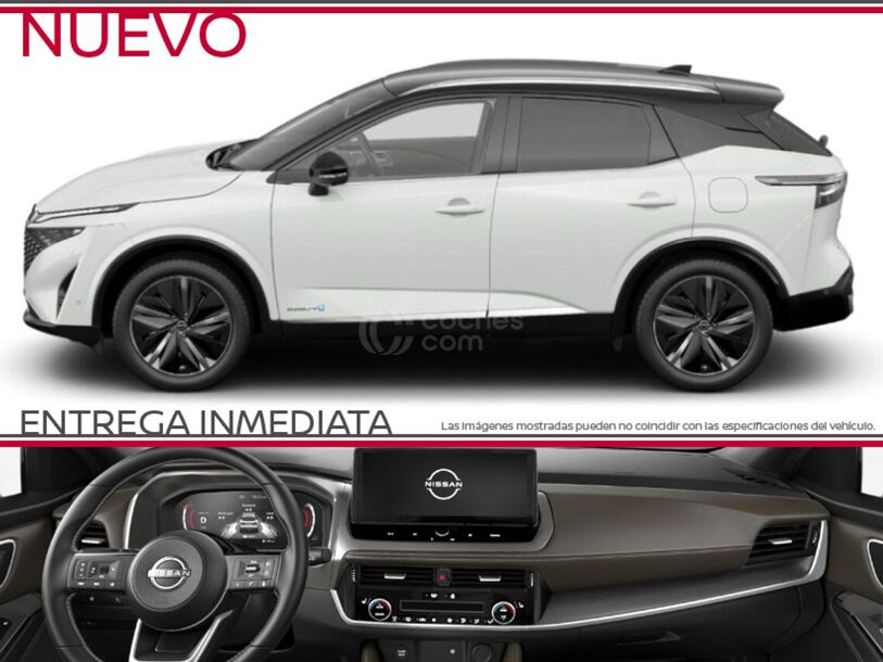 Foto del NISSAN Qashqai E-POWER Tekna+ 4x2 140kW