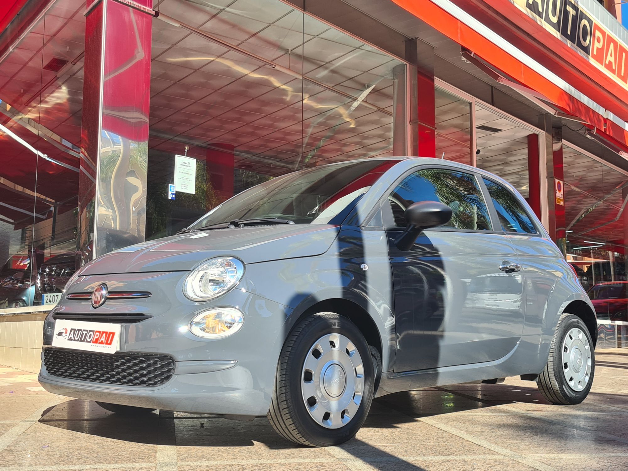 FIAT 500 1.0 Hybrid Club 52kW