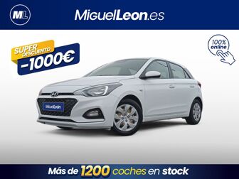 Imagen de HYUNDAI i20 1.2 MPI SLX