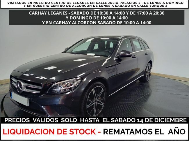 MERCEDES Clase C (300 DE PHEV BUSINESS SOLUTION) en Madrid